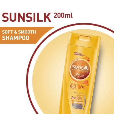 SUNSILK CO CREATIONS SHAMPOO SHINE & STRENGTH 200 ML
