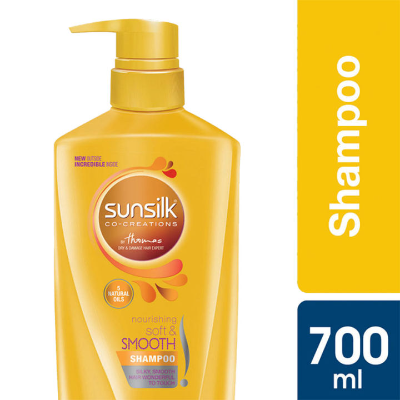 SUNSILK CO CREATIONS SHAMPOO SOFT & SMOOTH 700 ML