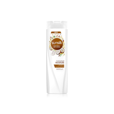 SUNSILK COCONUT MOISTURE SHAMPOO, 400ML