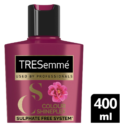 TRESEMME COLOUR SHINEPLEX SHAMPOO, 400 ML