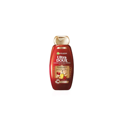 U LA DOUX SHAMPOO ALMOND CASTOR 600 ML