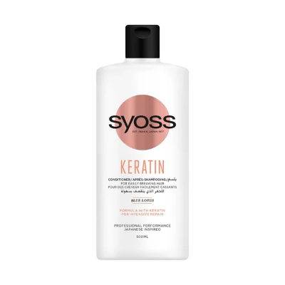 SYOSS KERATIN CONDITIONER, 500ML