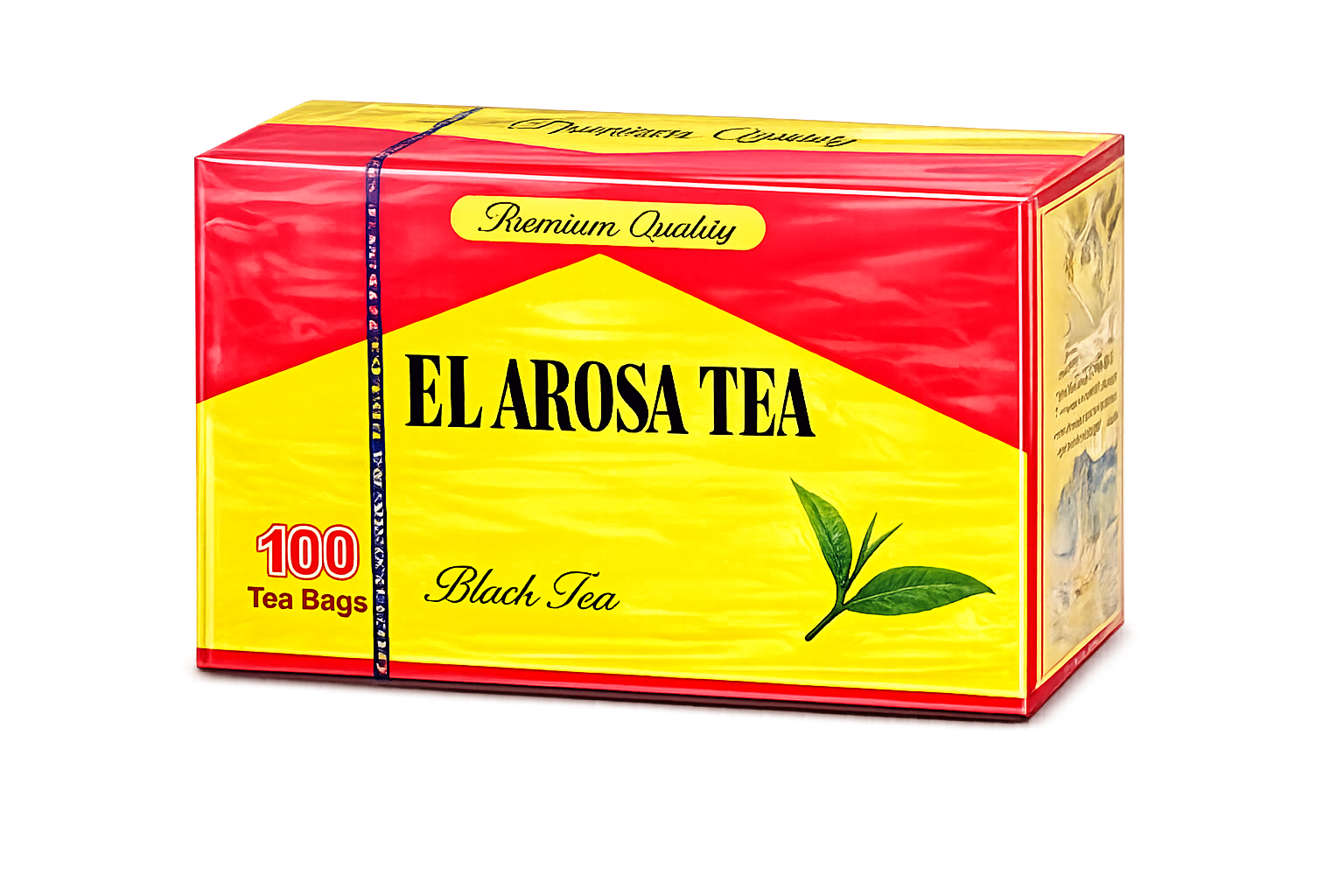El Arosa Black Tea Bags, 100 Pieces