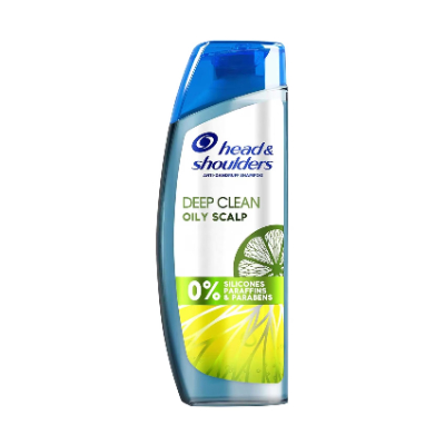 HEAD & SHOULDERS OIL CONTROL SHAMPOO, 400ML