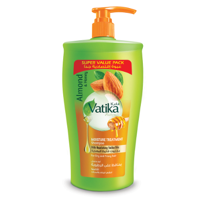 VATIKA SHAMPOO OLIVE & HENNA, 1000ML