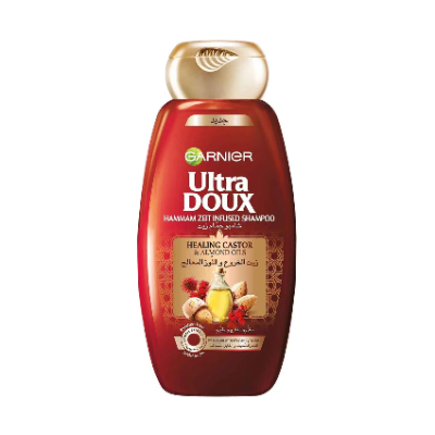 GARNIER ULA DOUX HAMMAM ZEIT INFUSED SHAMPOO 200 ML