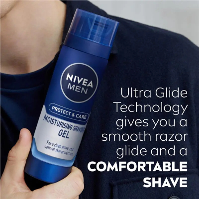 NIVEA MEN SHAVING GEL MOISTURZING ORIGINALS 200 ML