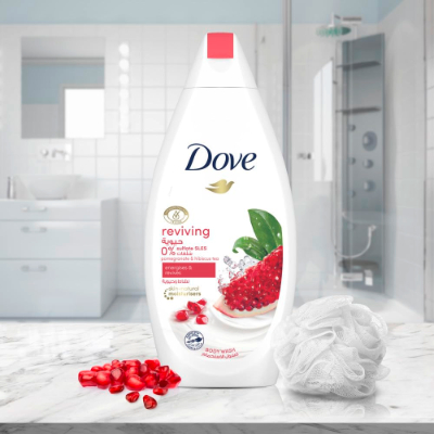 DOVE REVIVE SHOWER GEL, 500ML