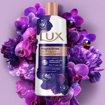 LUX PERFUMED BODY WASH MAGICAL ORCHID, 700ML