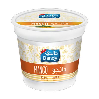 Dandy Icecream Mango Tango 125ML
