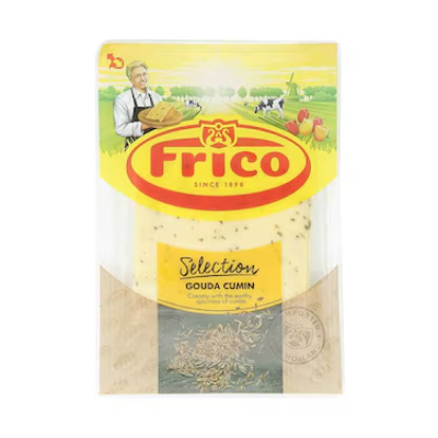 FRICO GOUDA CUMIN CHEESE SLICES 150 G