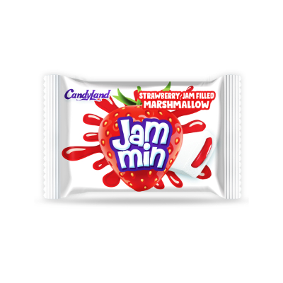 Jam Filled Mallow 20g 1 Pkt 5 Pcs