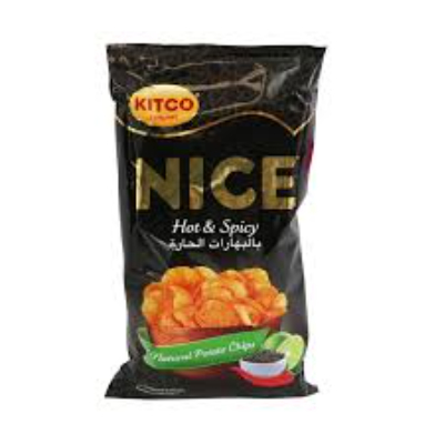 NICE POTATO CHIPS CHILLI FLAVOUR 167G