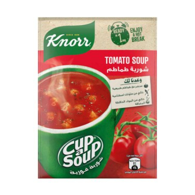 KNORR CUP A SOUP TOMATO INSTANT SOUP, 4X22G