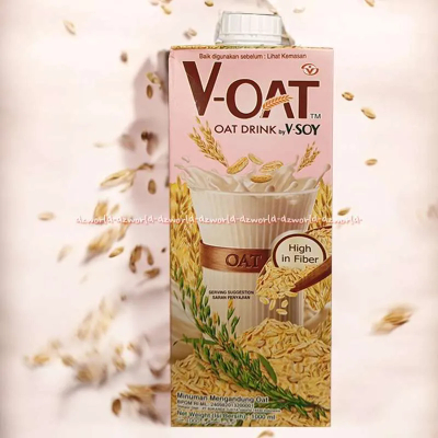 ANSAR V-OAT HIGH FIBER OAT DRINK, 1000ML