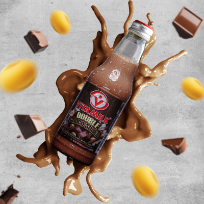 VITAMILK DOUBLE CHOCOLATE SHAKE SOYA MILK, 300ML