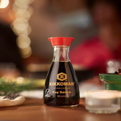 KIKKOMAN SOY SAUCE BOTTLE 150 ML