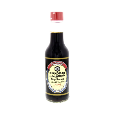 KIKKOMAN SOY SAUCE, 250ML