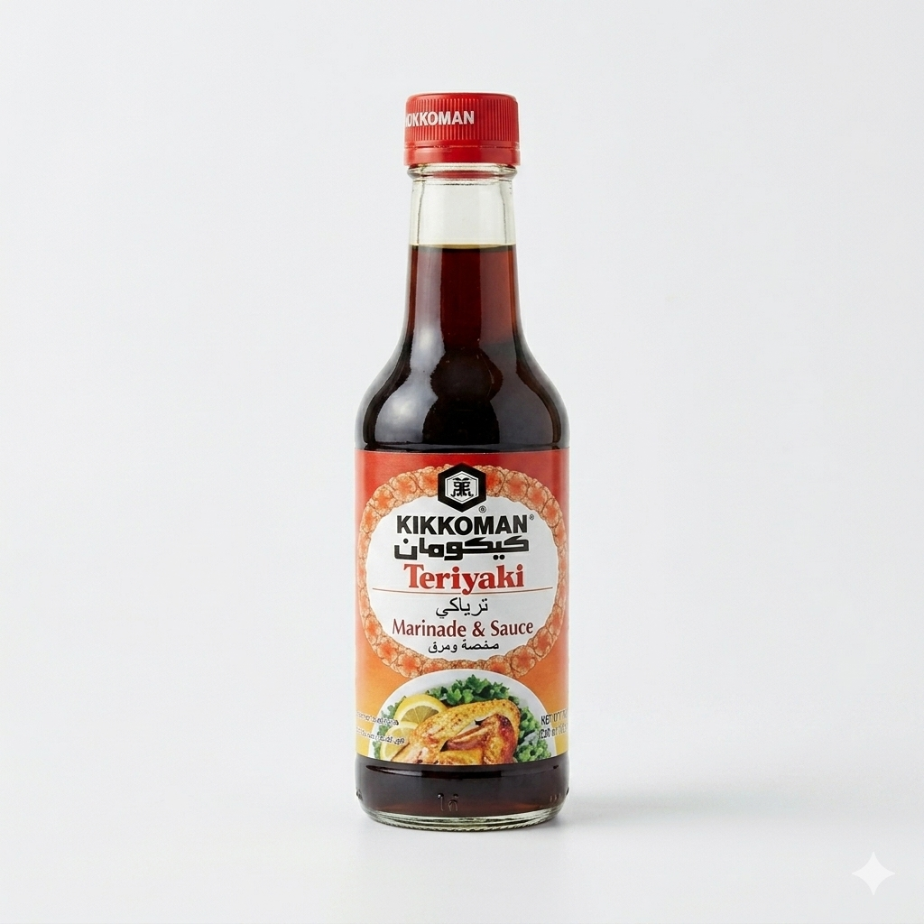 Kikkoman Teriyaki Sauce, 250ML