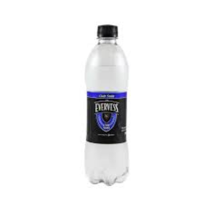 EVERVESS CLUB SODA 500ML