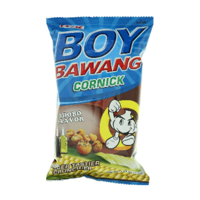 BOY BAWANG ADOBO CORNICK SNACK, 100G