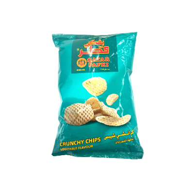 CRUNCHY CHIPS VEGETABLE FLAVOURS