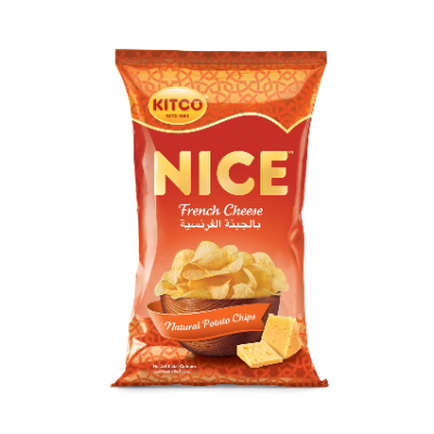 NICE FRENCH CHEESE CHIPS 167 G