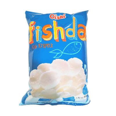 OISHI FISH KROPECK, 80G