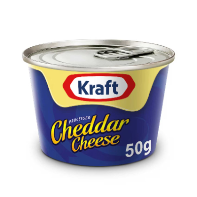 Kraft Cheddar Cheese Can, 50g