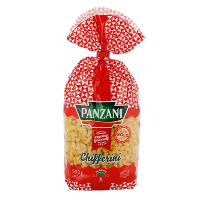 PANZANI CHIFFERINI, 500G