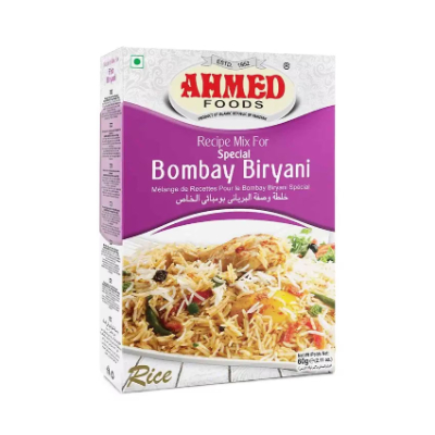 AHMED FOODS BOMBAY BIRYANI MASALA, 75G