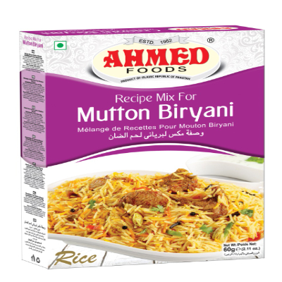 AHMED FOODS MUTTON BIRYANI MIX, 65G