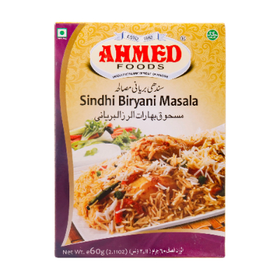 AHMED FOODS SINDHI BIRYANI MASALA, 60G