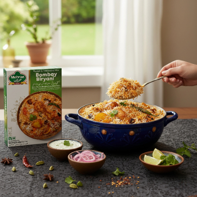 Mehran Bombay Biryani Masala, 60gm