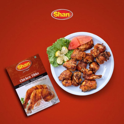 Shan Chicken Tikka Recipe & Masala Mix, 50gm