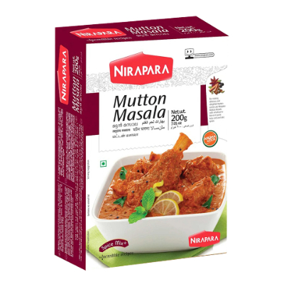 NIRAPARA MUTTON MASALA 200 G
