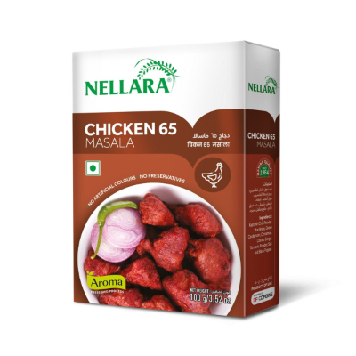 NELLARA CHICKEN 65 MASALA - VEGETARIAN 100 GR