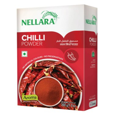 NELLARA CHILLY POWDER 200G