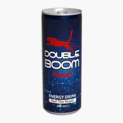 DOUBLE BOOM ENERGY DRINK 250ML