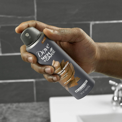 Dove Men+care Sandalwood & Amber Anti-perspirant Deodorant Spray, 150ML