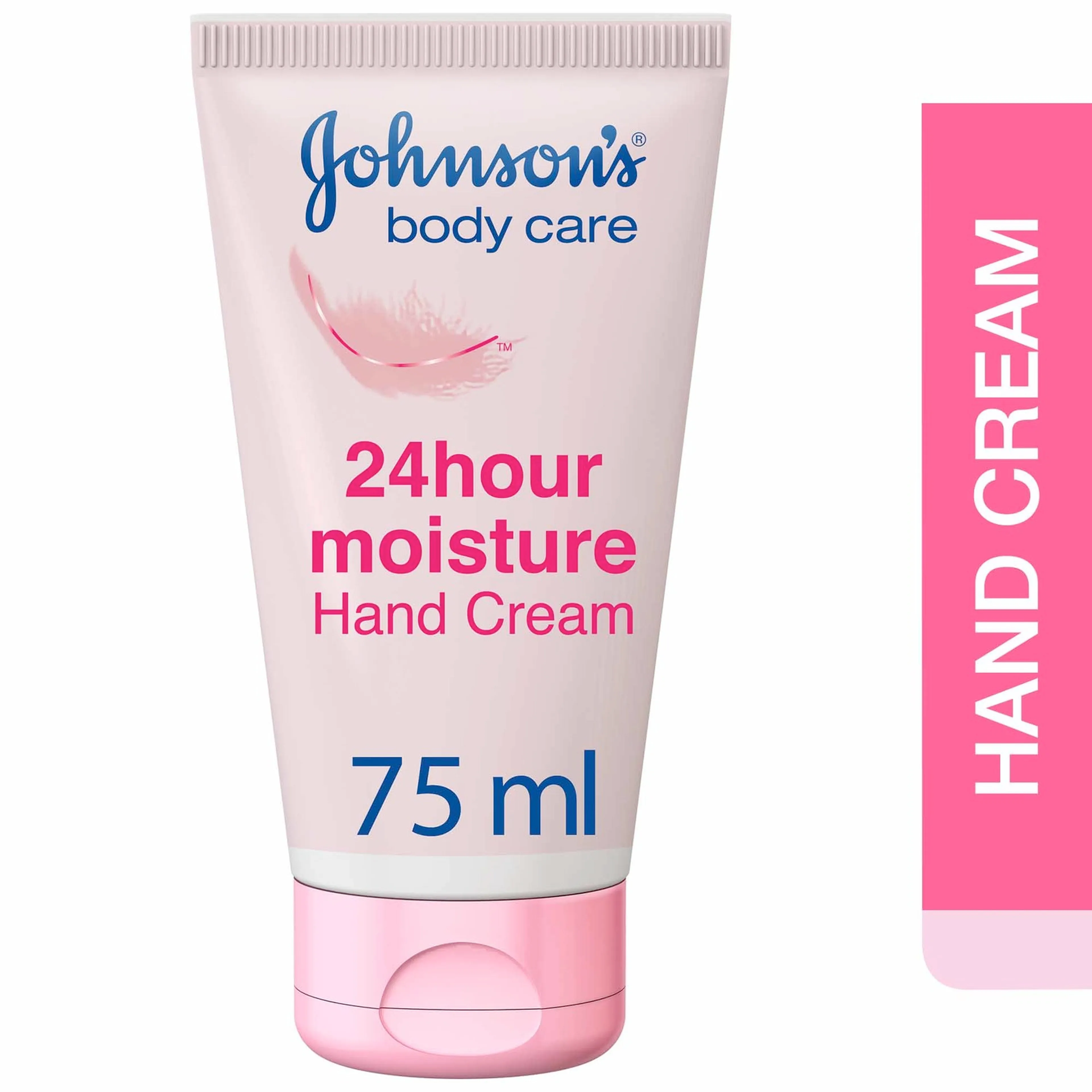 Johnson's 24 Hour Moisture Soft Hand Cream, 75ML