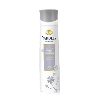 Yardley London Body Spray - Royal Diamond 150ML