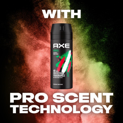 Axe Africa Rock Deo Body Spray, 150ML