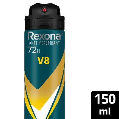 Rexona Men V8 Antiperspirant Deodorant Spray, 150ML