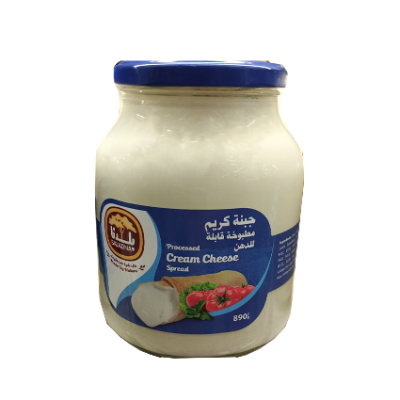BALADNA CHEESE CREAM FULL FAT SPREADABLE 890G