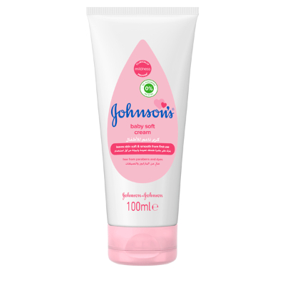 Johnson's Soft Cream, 100g