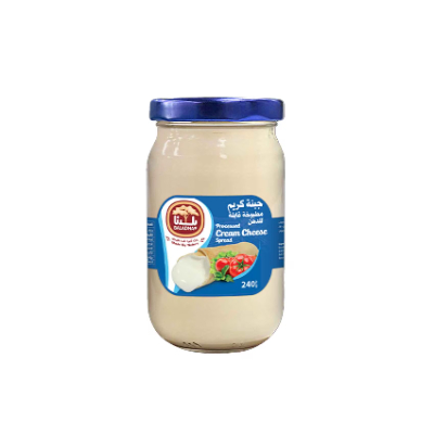 BALADNA PROCESSED CREAM CHEESE SPREAD 240G