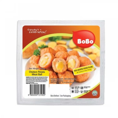 BOBO CHICKEN CHEESE MEAT 200GM