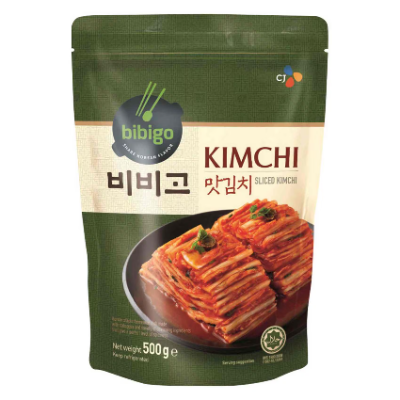CJ BIBIGO KIMCHI SLICED, 500 G