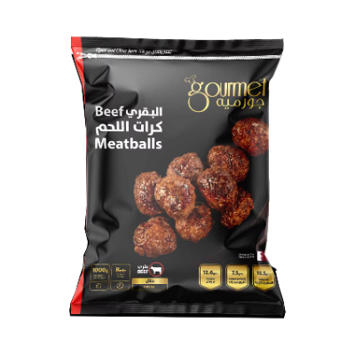 GOURMET BEEF MEAT BALLS, 1KG